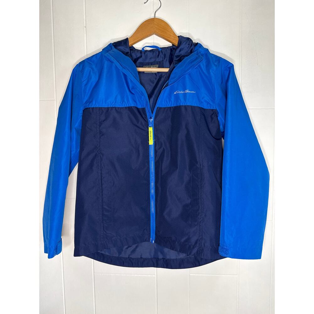 Eddie Bauer Boys rain jacket 10/12